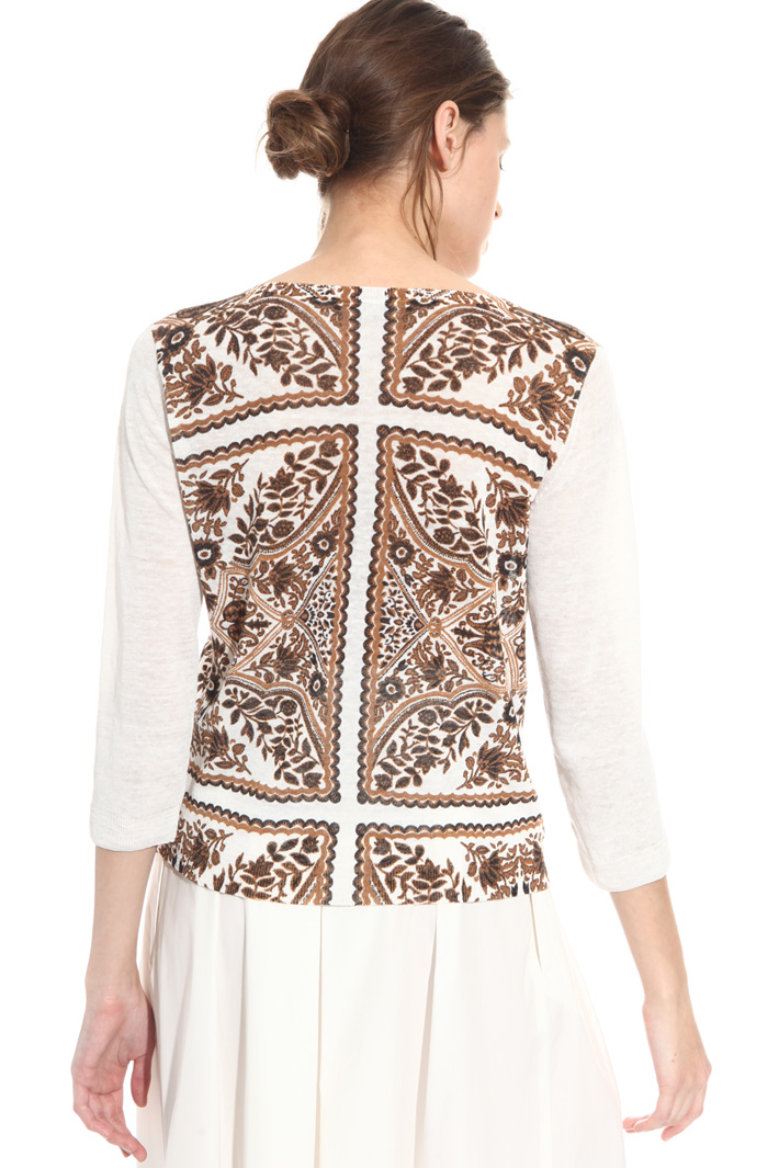 Cardigan in filato di lino Intrend Cardigan in filato di lino Intrend