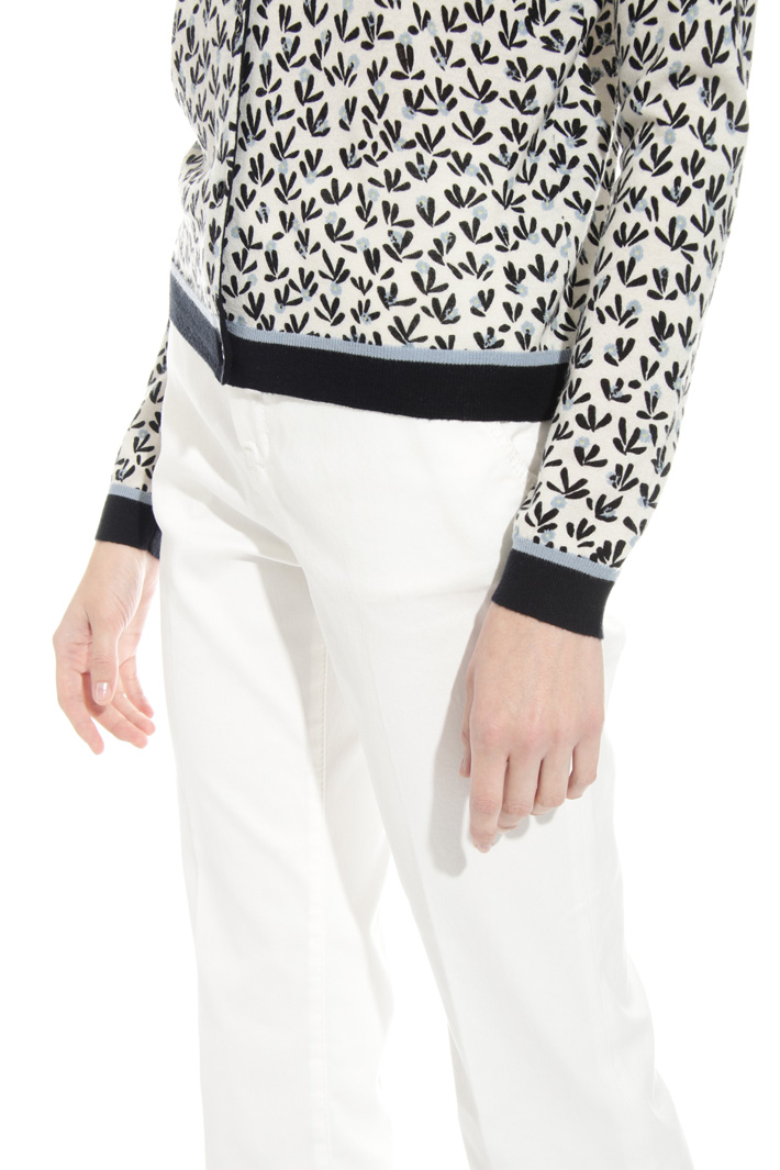 Cardigan in misto lana e seta Intrend Cardigan in misto lana e seta Intrend