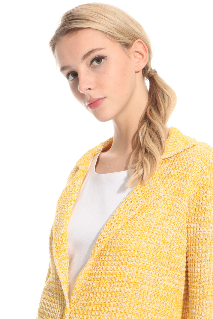 Blazer-style cardigan Intrend Blazer-style cardigan Intrend