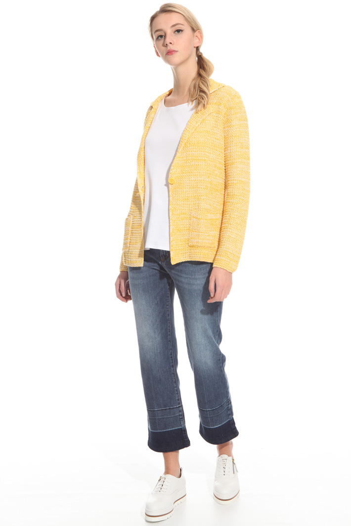 Blazer-style cardigan Intrend Blazer-style cardigan Intrend