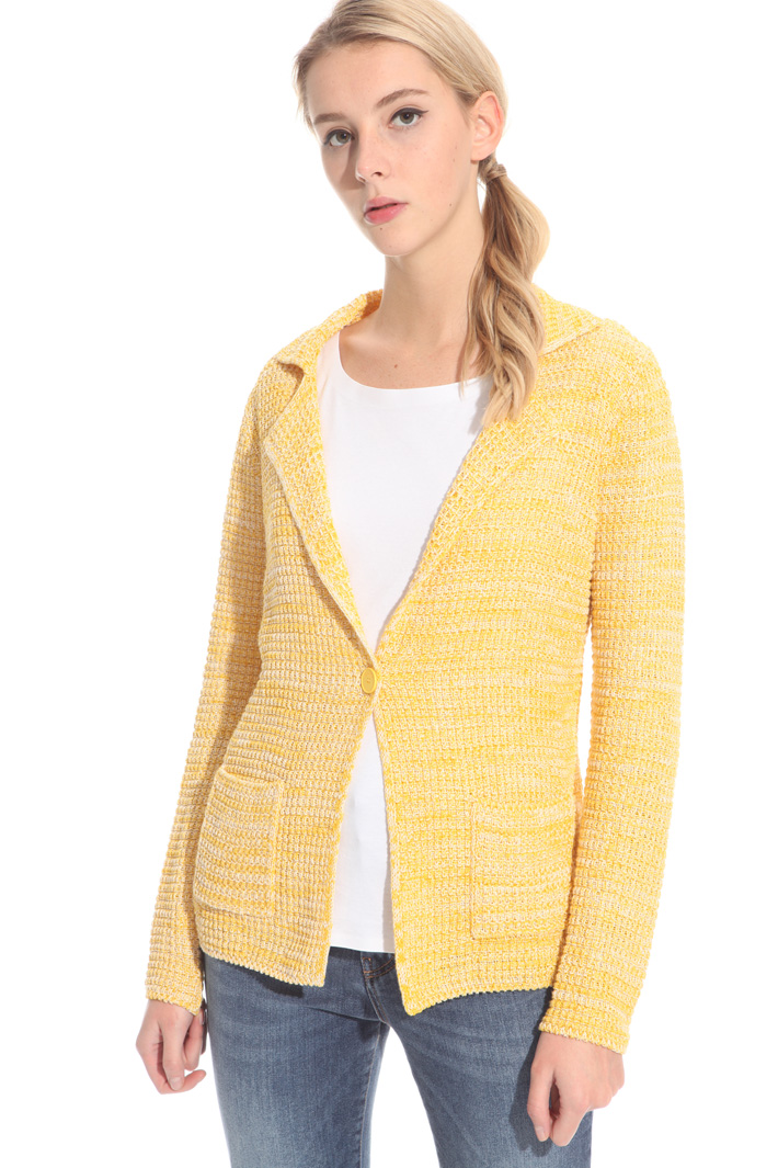 Blazer-style cardigan Intrend Blazer-style cardigan Intrend