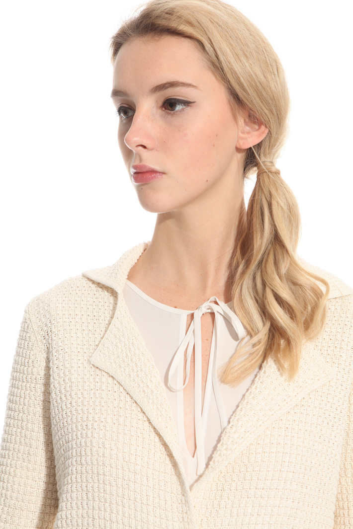Blazer-style cardigan Intrend Blazer-style cardigan Intrend