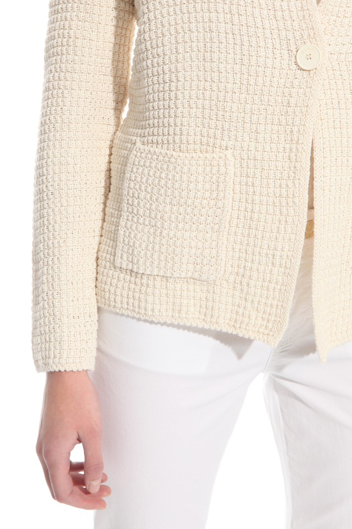 Blazer-style cardigan Intrend Blazer-style cardigan Intrend