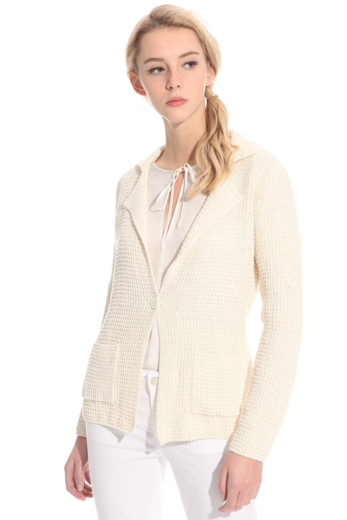 Blazer-style cardigan Intrend Blazer-style cardigan Intrend