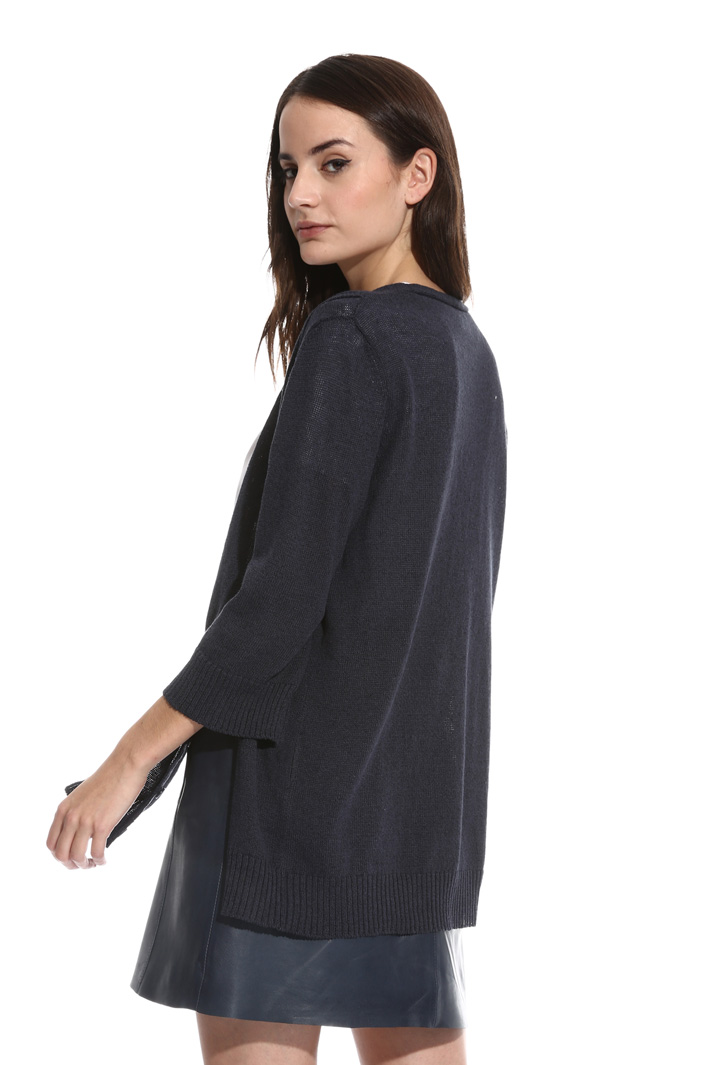 Cardigan in lino e cotone Intrend Cardigan in lino e cotone Intrend