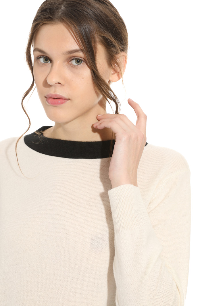 Maglia in lana e cashmere Intrend Maglia in lana e cashmere Intrend