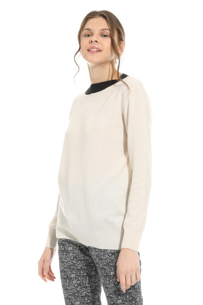 Maglia in lana e cashmere Intrend Maglia in lana e cashmere Intrend