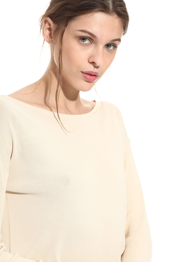 Maglia lunga in viscosa Intrend Maglia lunga in viscosa Intrend