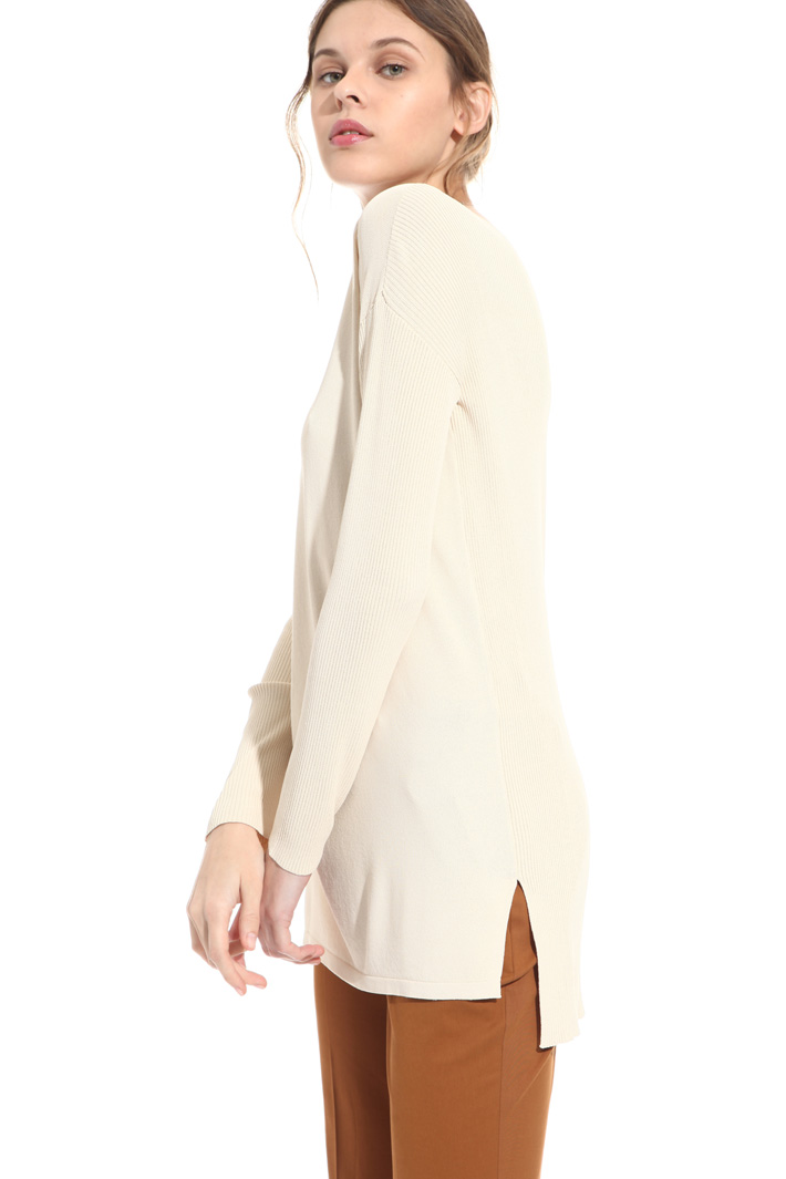 Maglia lunga in viscosa Intrend Maglia lunga in viscosa Intrend