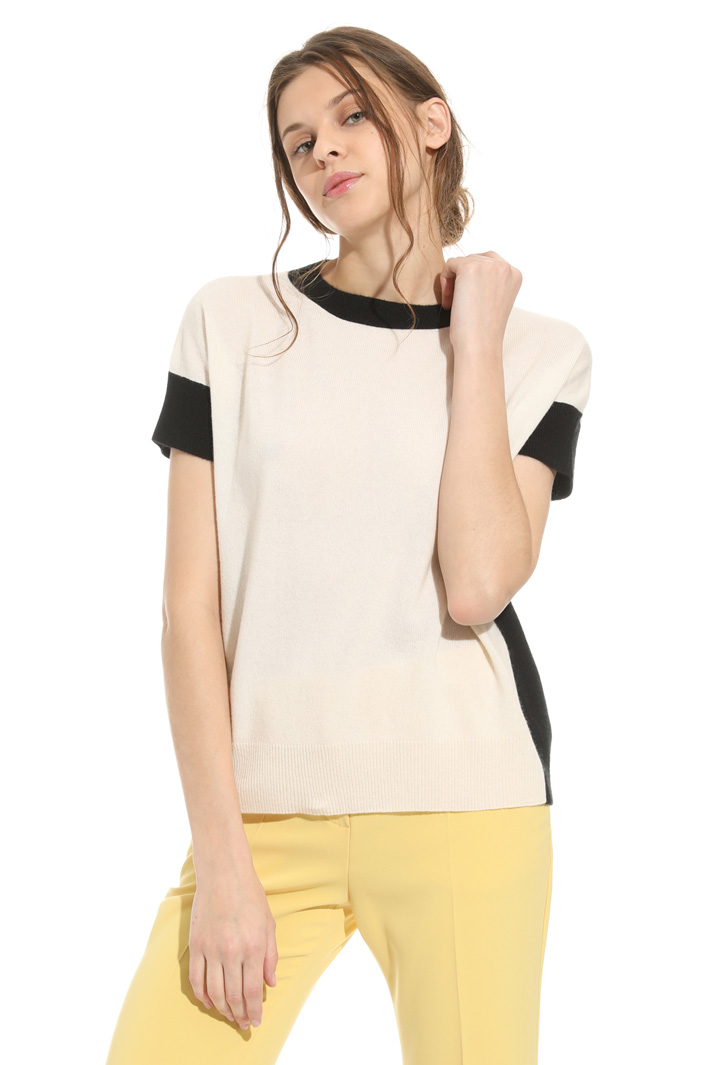 Maglia in lana e cashmere Intrend Maglia in lana e cashmere Intrend