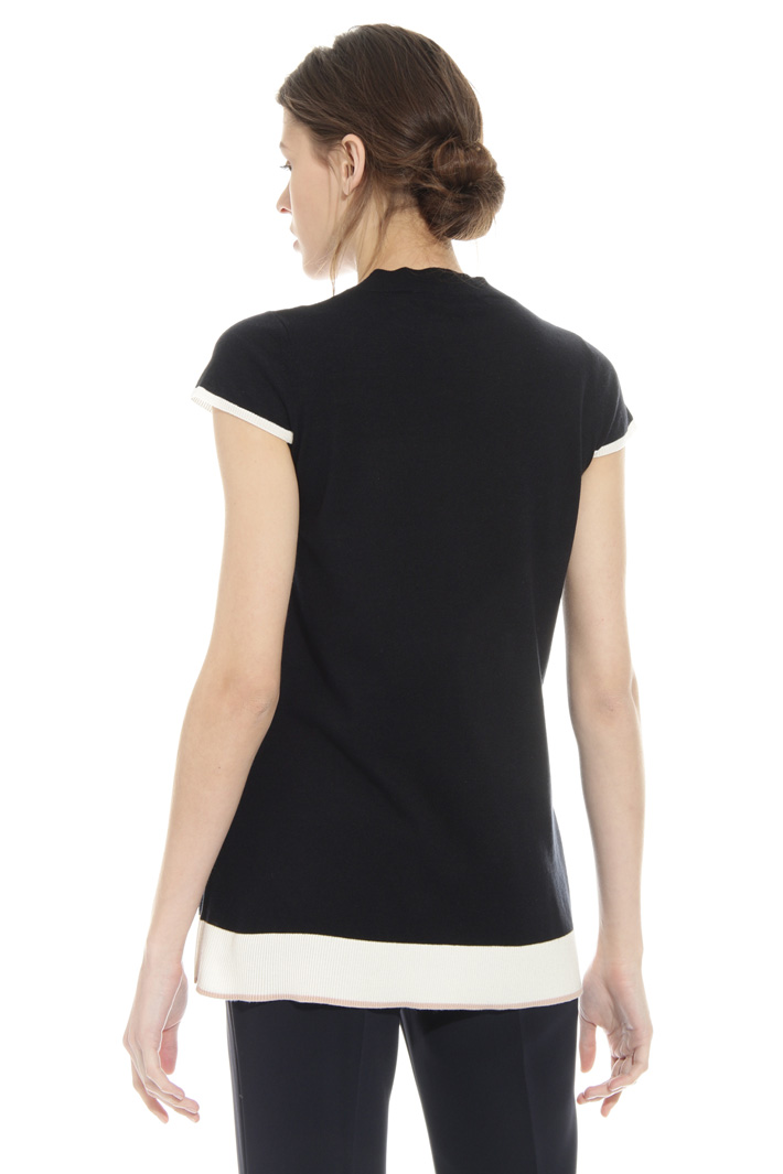 Maglia in lana e seta Intrend Maglia in lana e seta Intrend