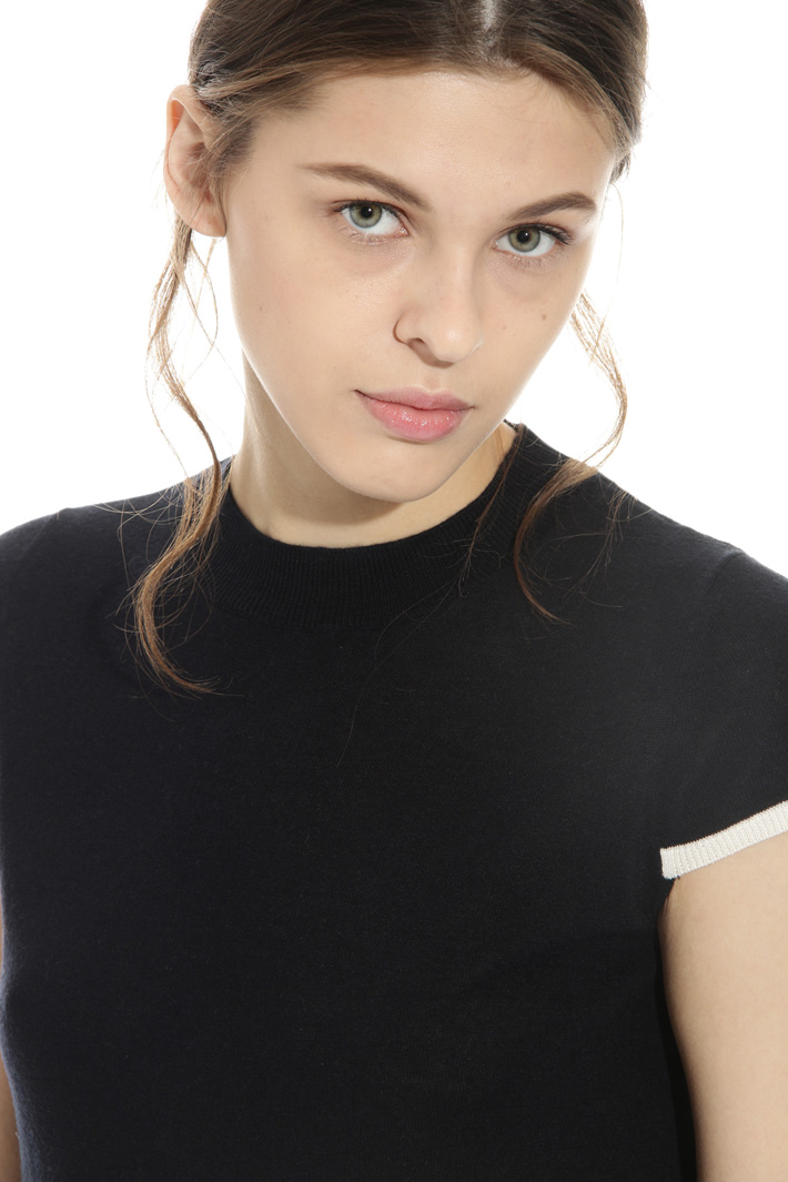Maglia in lana e seta Intrend Maglia in lana e seta Intrend
