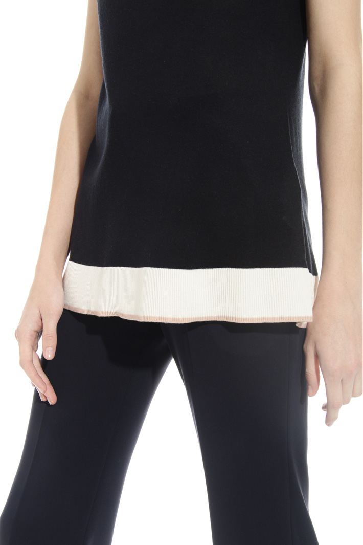 Maglia in lana e seta Intrend Maglia in lana e seta Intrend