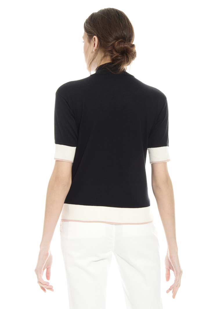 Maglia dolcevita in misto lana Intrend Maglia dolcevita in misto lana Intrend