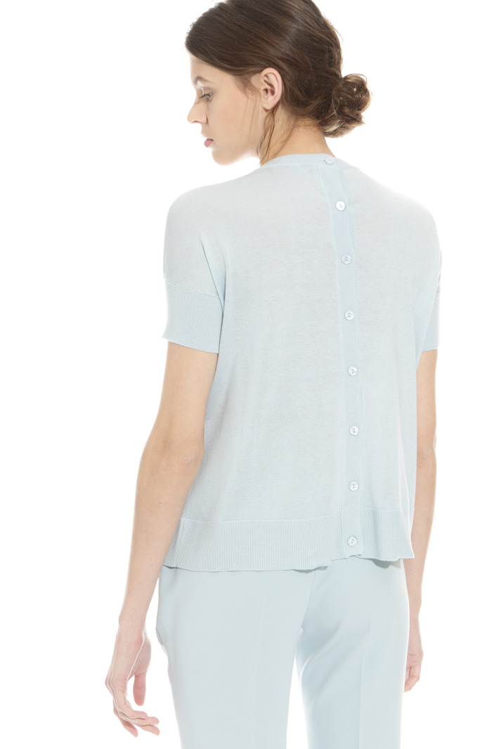 Maglia con ricamo rimovibile Intrend Maglia con ricamo rimovibile Intrend