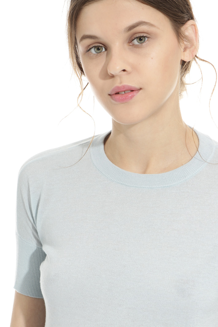 Maglia con ricamo rimovibile Intrend Maglia con ricamo rimovibile Intrend