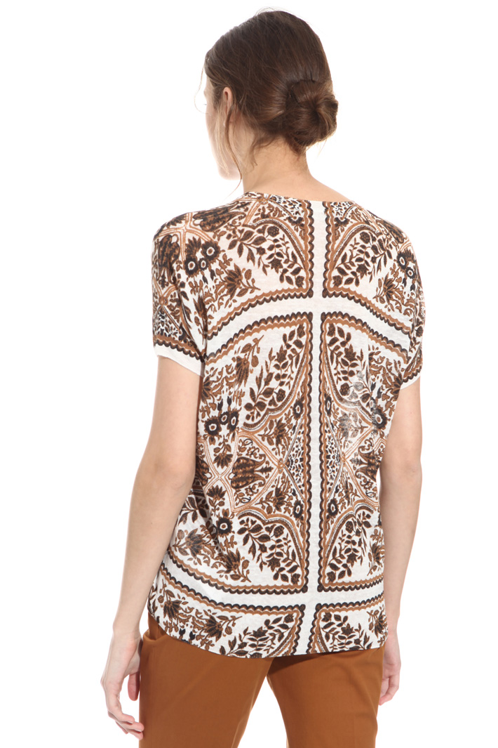 Maglia in filato di lino Intrend Maglia in filato di lino Intrend