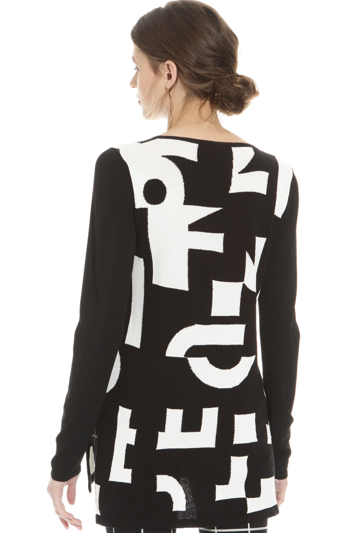 Maglia effetto spugna Intrend Maglia effetto spugna Intrend