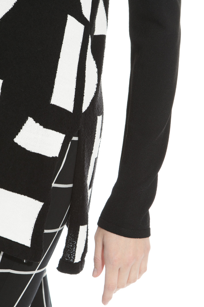 Maglia effetto spugna Intrend Maglia effetto spugna Intrend