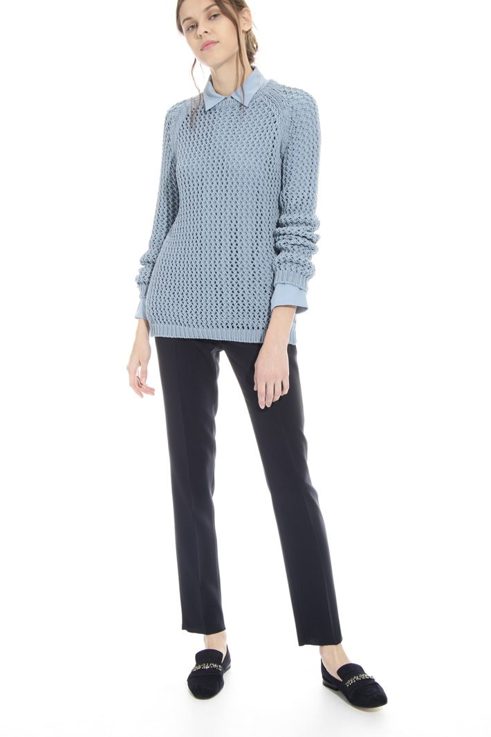 Maglia con punto largo Intrend Maglia con punto largo Intrend