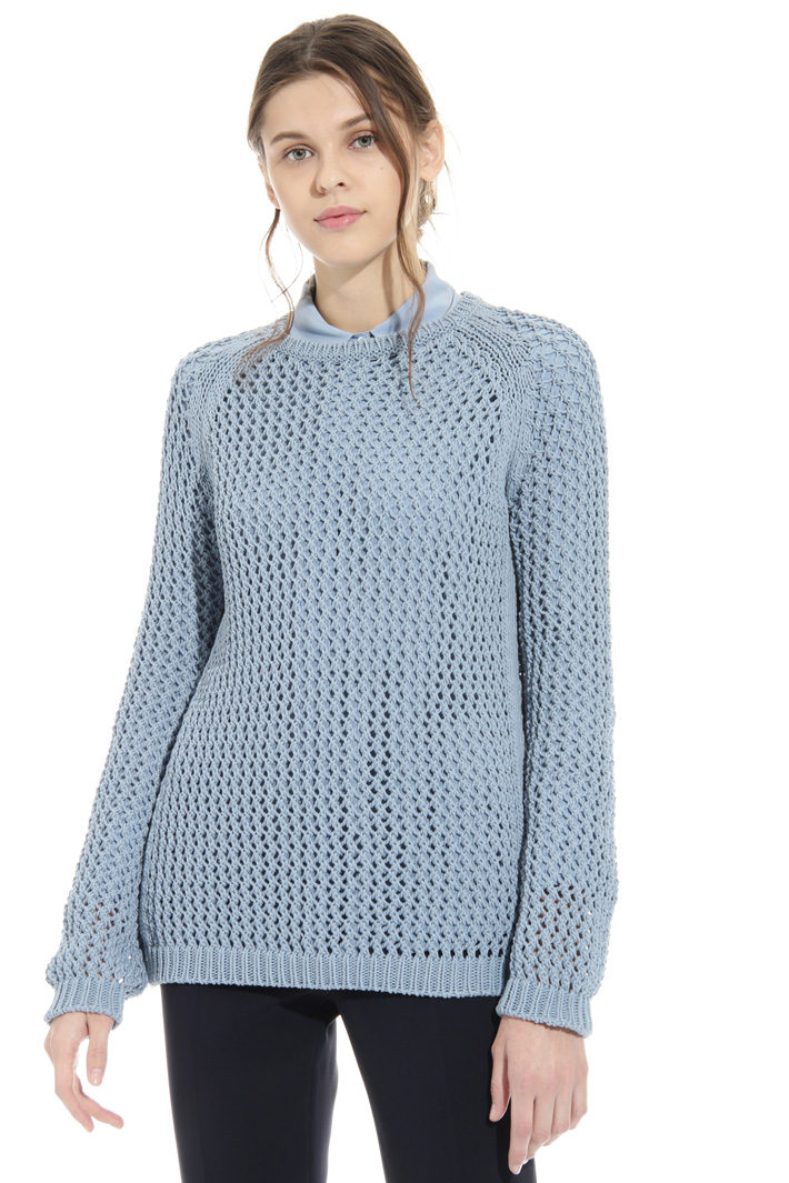 Maglia con punto largo Intrend Maglia con punto largo Intrend