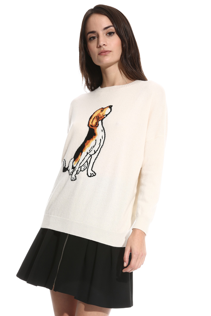 Maglia con intarsio Intrend Maglia con intarsio Intrend
