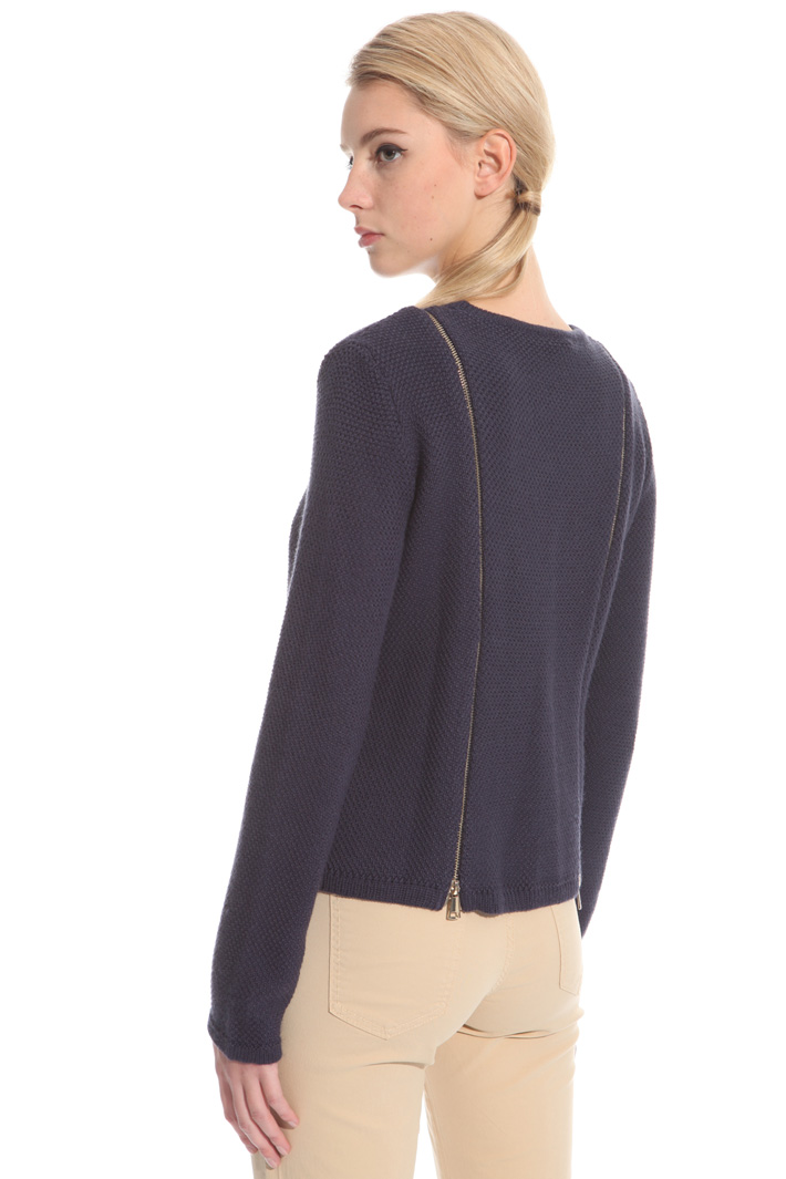 Maglia in lana con zip Intrend Maglia in lana con zip Intrend