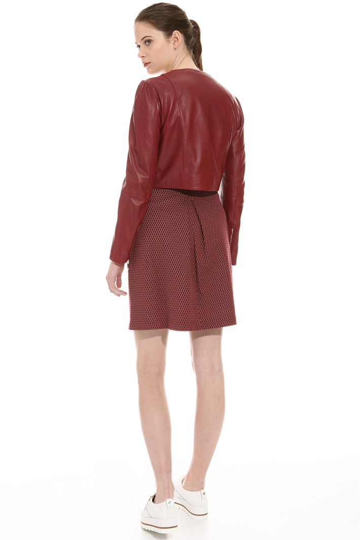 Nappa leather jacket Intrend Nappa leather jacket Intrend
