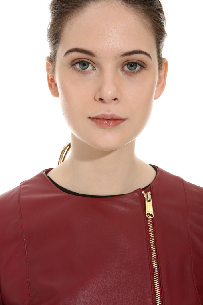 Nappa leather jacket Intrend Nappa leather jacket Intrend