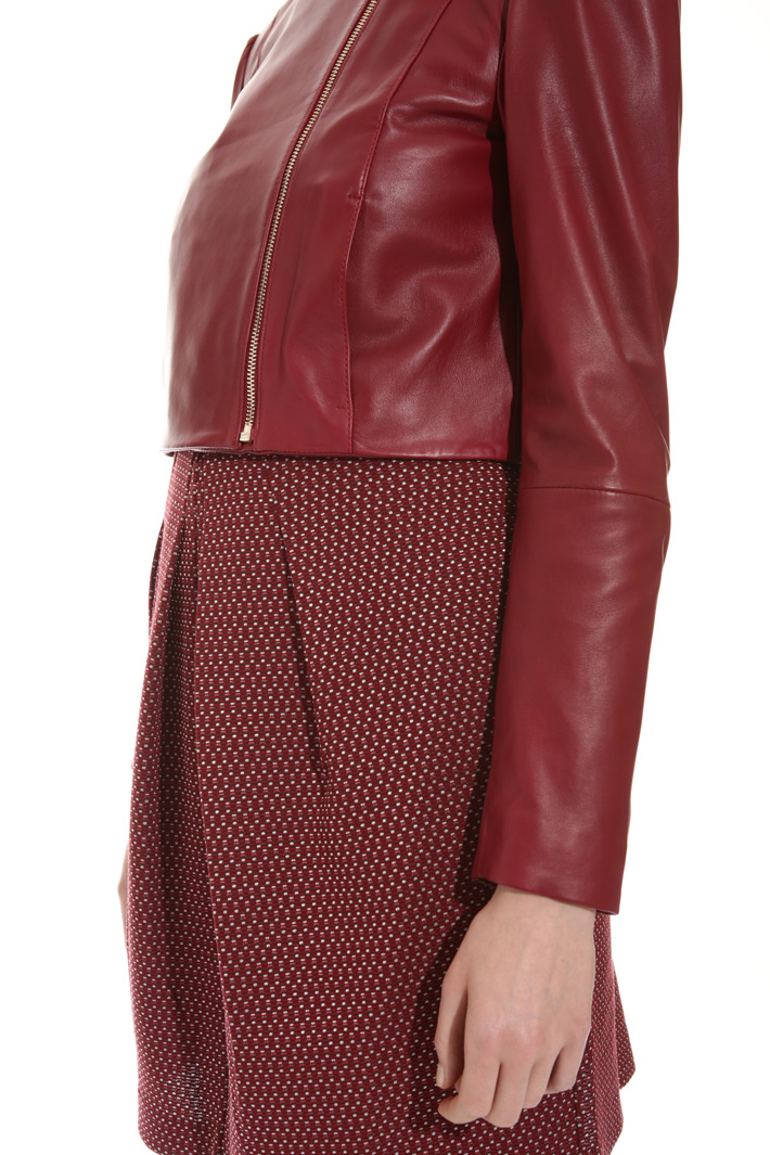 Nappa leather jacket Intrend Nappa leather jacket Intrend
