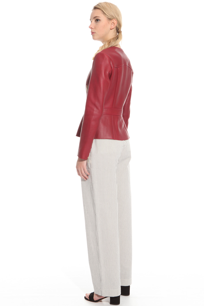 Leather jacket Intrend Leather jacket Intrend