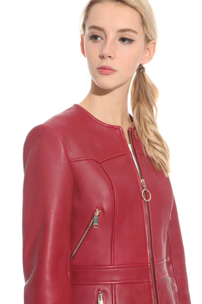 Leather jacket Intrend Leather jacket Intrend