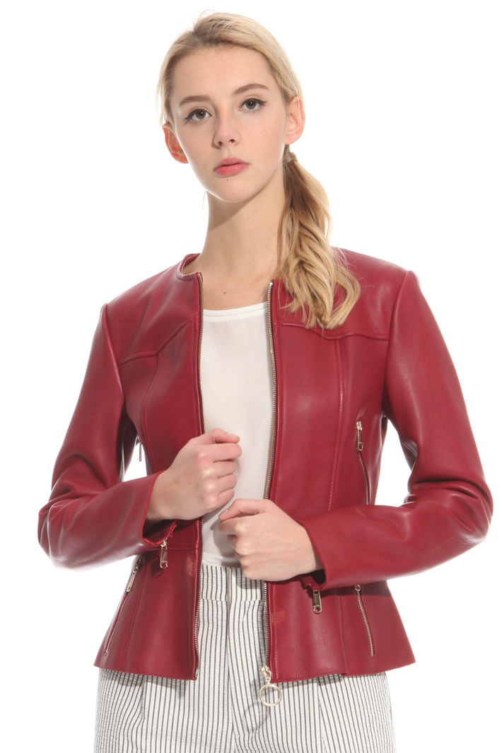 Leather jacket Intrend Leather jacket Intrend