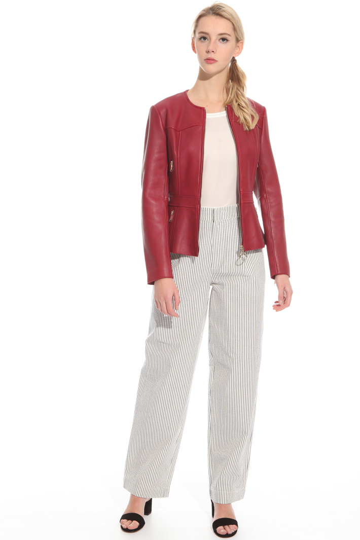 Leather jacket Intrend Leather jacket Intrend