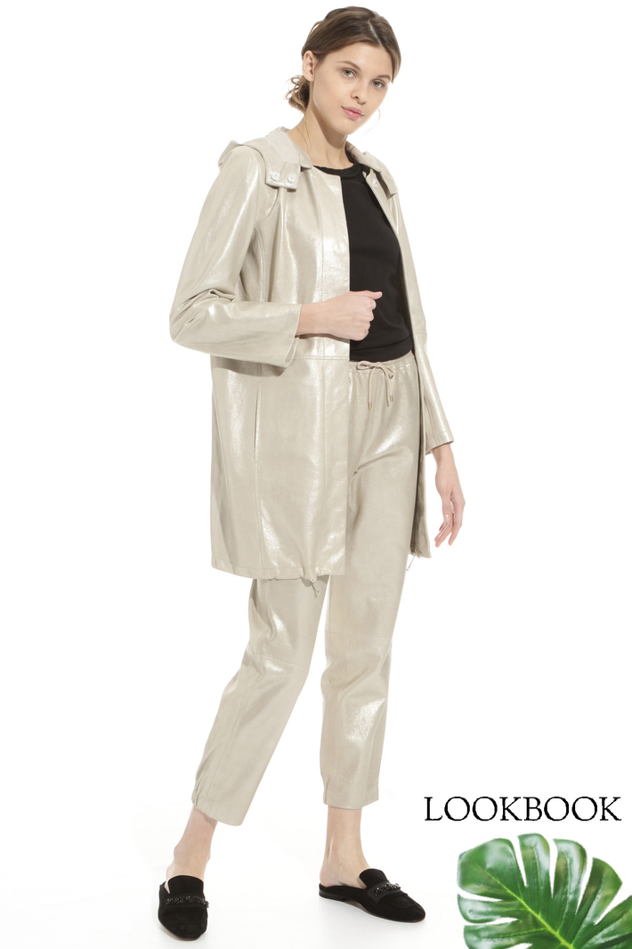 Parka in camoscio Intrend Parka in camoscio Intrend