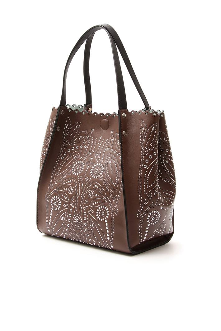 Studded shopper Diffusione Tessile Studded shopper Diffusione Tessile