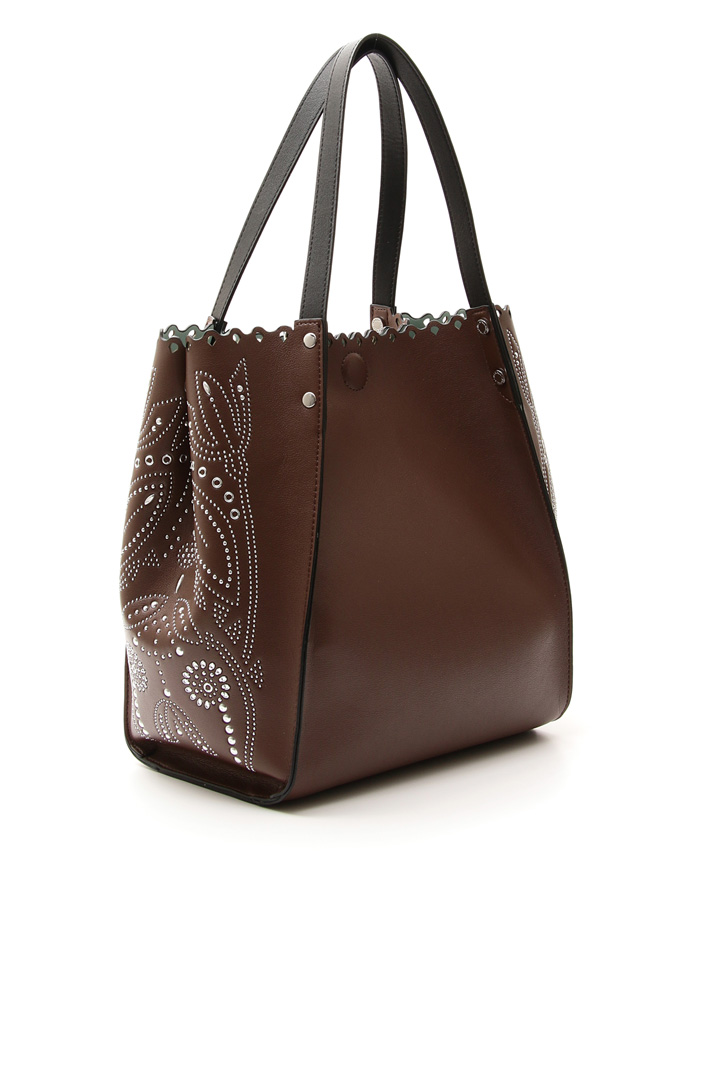Studded shopper Diffusione Tessile Studded shopper Diffusione Tessile