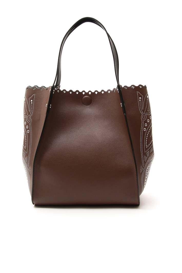 Studded shopper Diffusione Tessile Studded shopper Diffusione Tessile