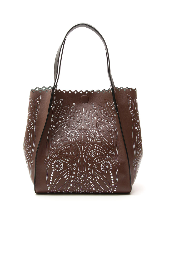 Studded shopper Diffusione Tessile Studded shopper Diffusione Tessile