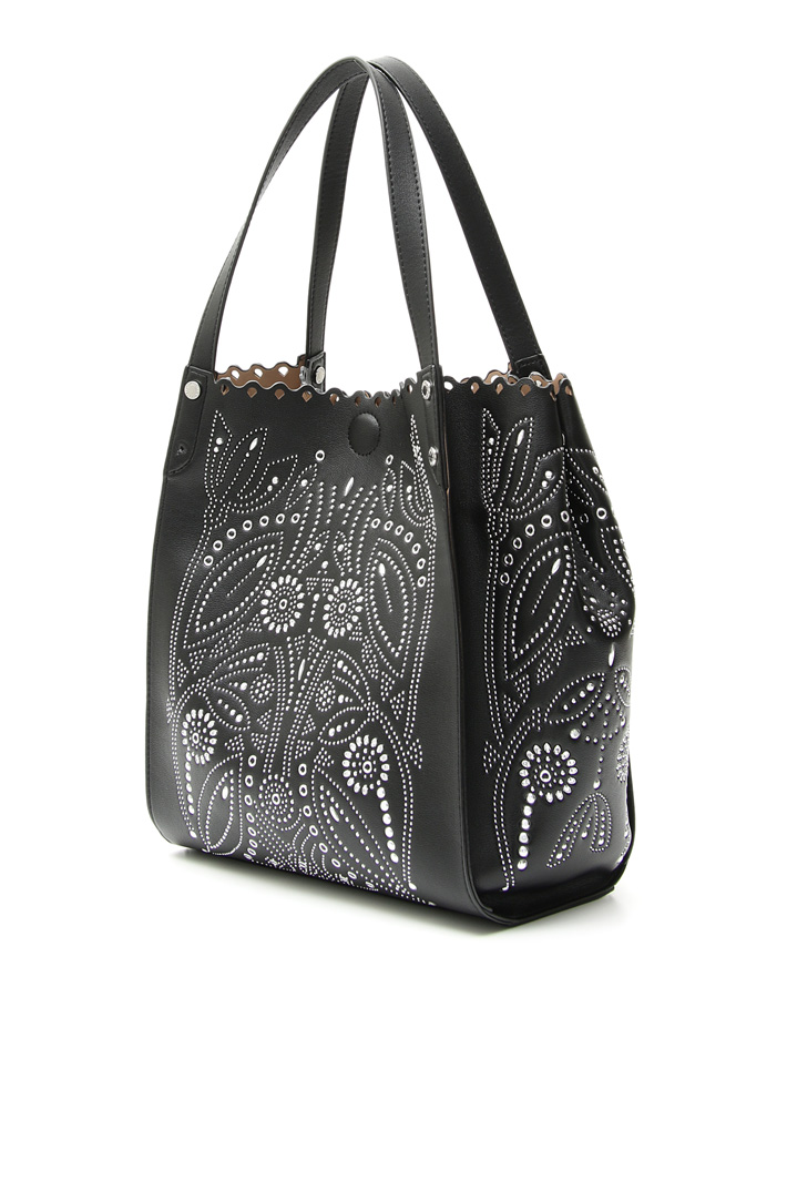 Studded shopper Diffusione Tessile Studded shopper Diffusione Tessile
