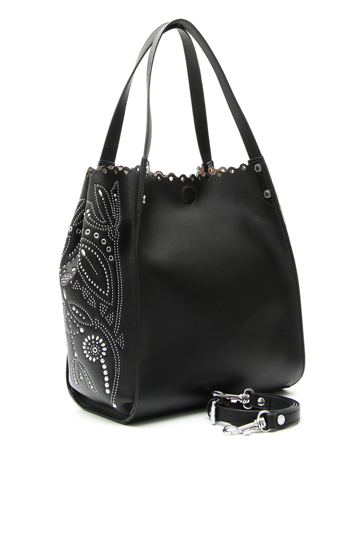 Studded shopper Diffusione Tessile Studded shopper Diffusione Tessile