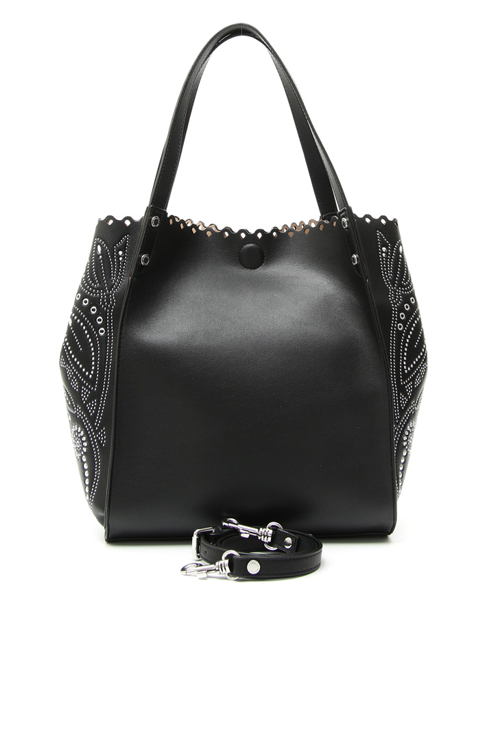 Studded shopper Diffusione Tessile Studded shopper Diffusione Tessile