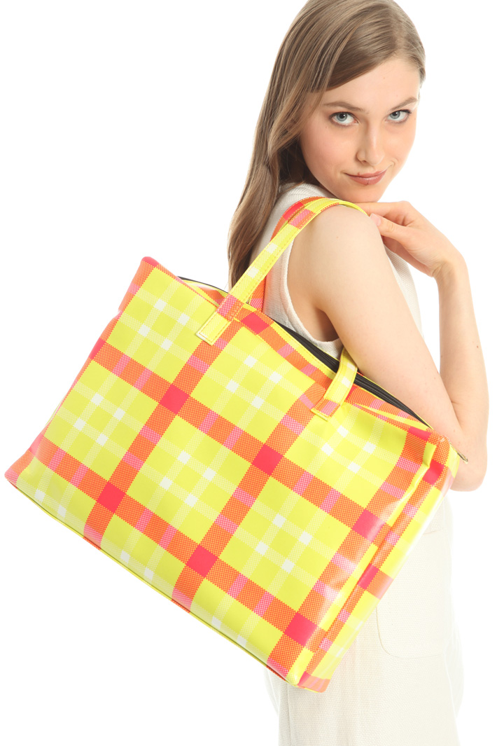 Plastic shopper bag Intrend Plastic shopper bag Intrend