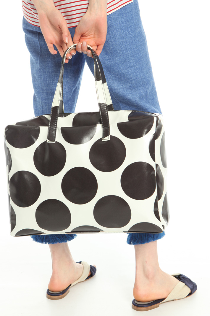 Maxi shopper plastic bag Intrend Maxi shopper plastic bag Intrend