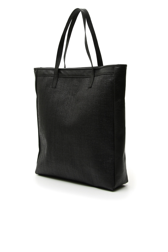 Tote bag in rafia Intrend Tote bag in rafia Intrend