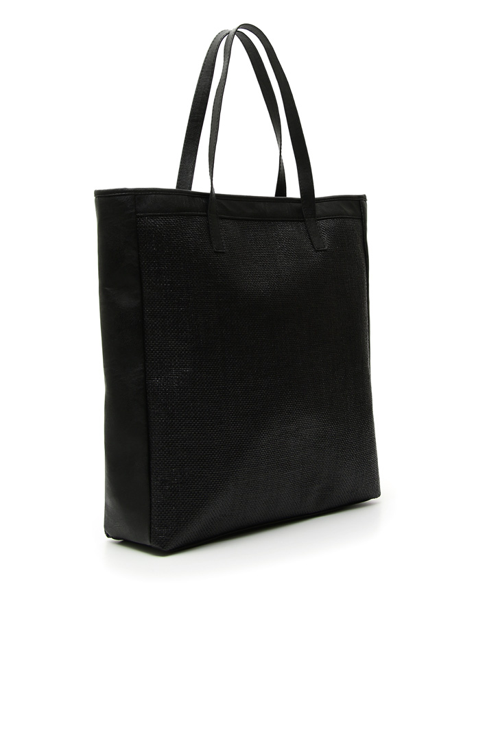 Tote bag in rafia Intrend Tote bag in rafia Intrend