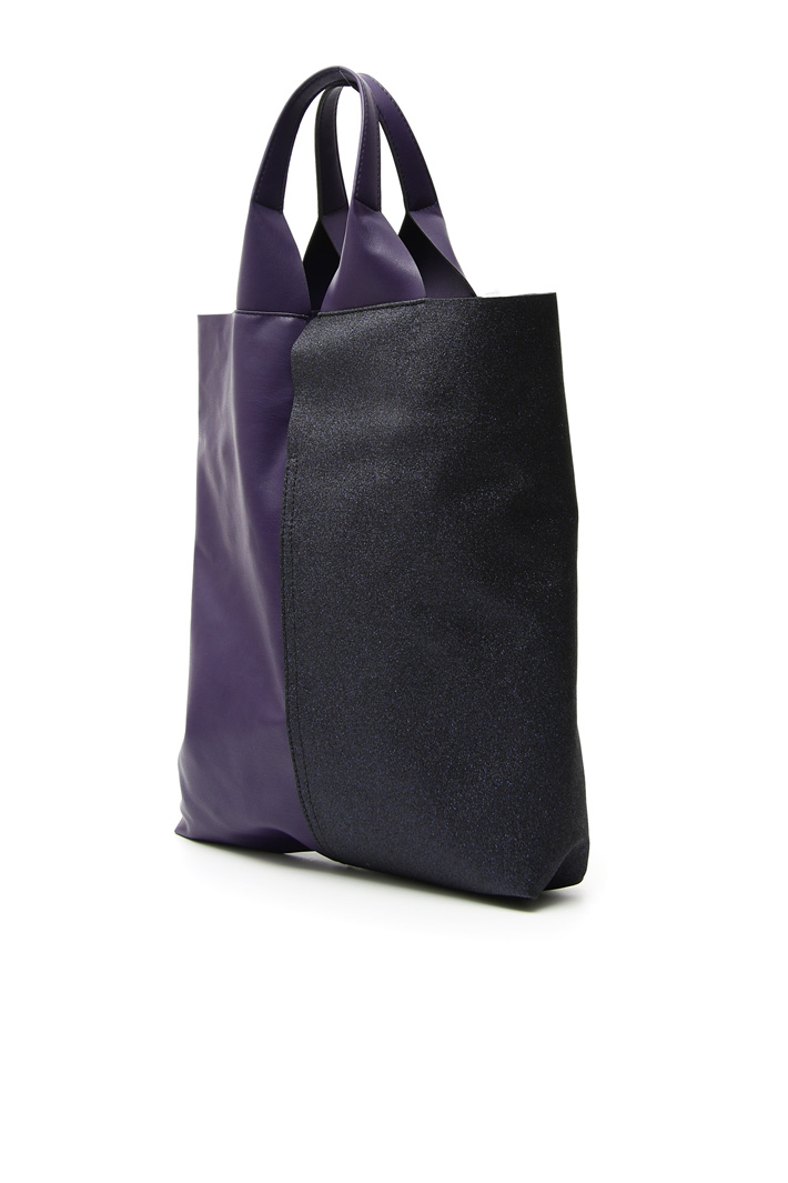 Glitter tote bag Intrend Glitter tote bag Intrend