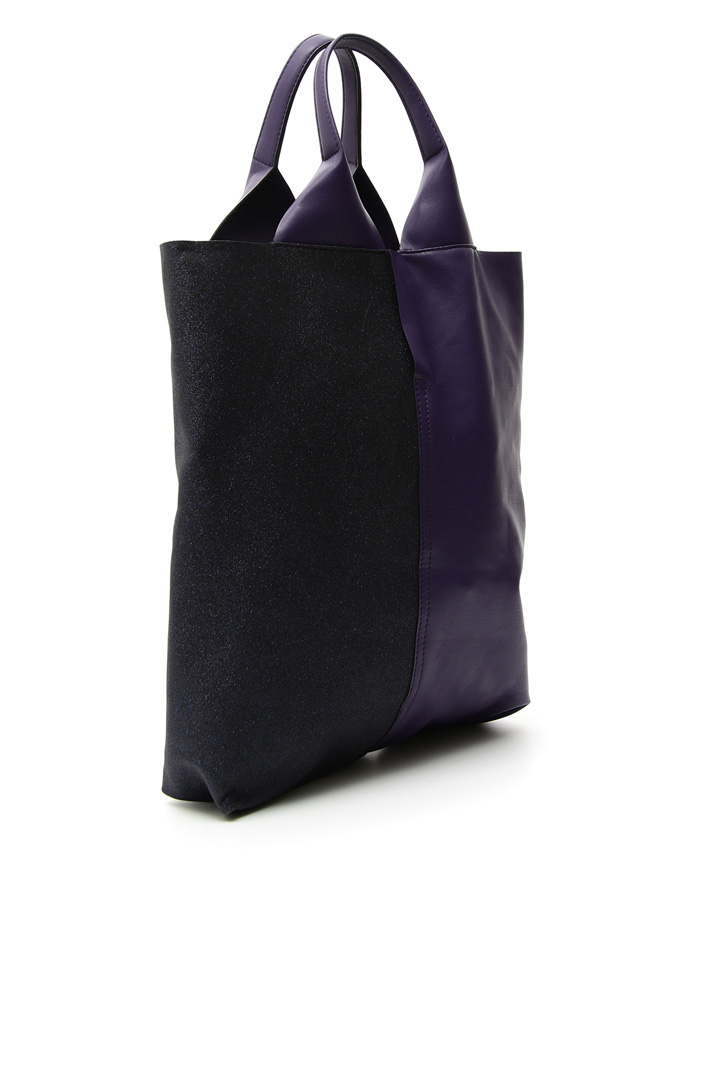 Glitter tote bag Intrend Glitter tote bag Intrend