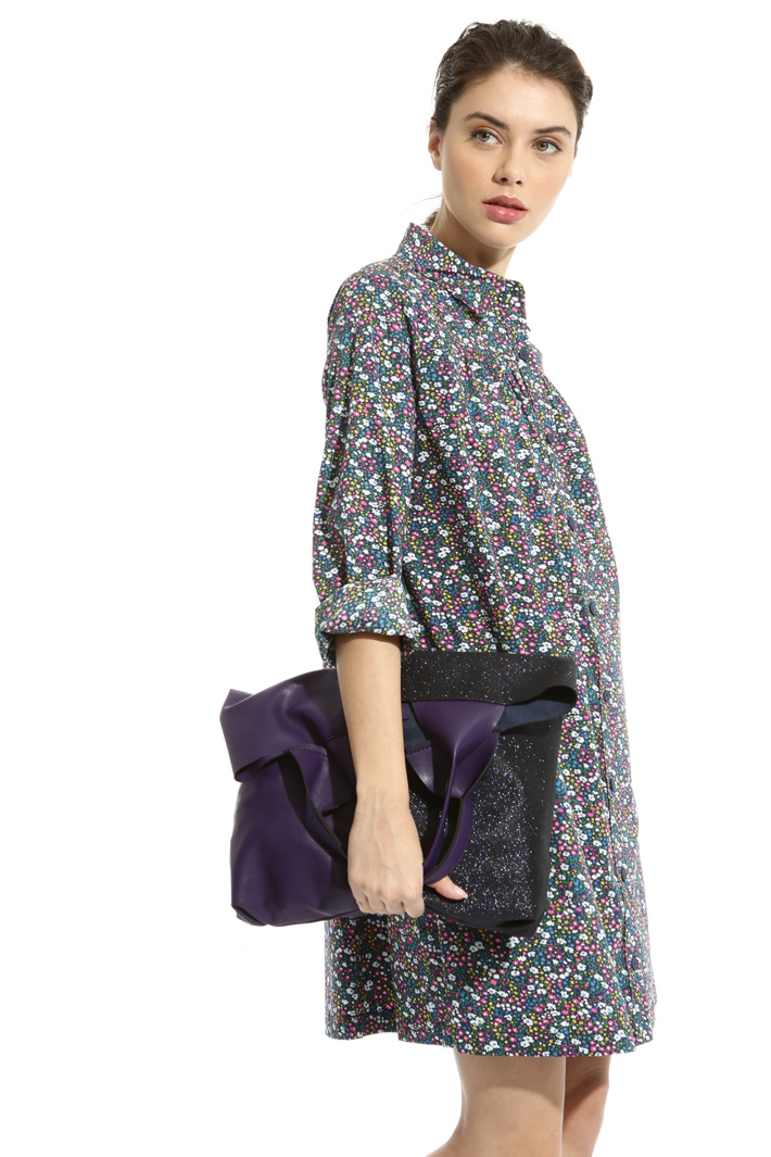 Glitter tote bag Intrend Glitter tote bag Intrend