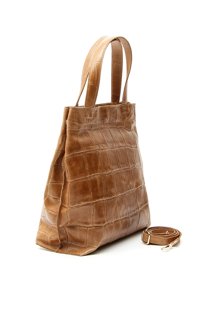 Crocodile print bag Intrend Crocodile print bag Intrend